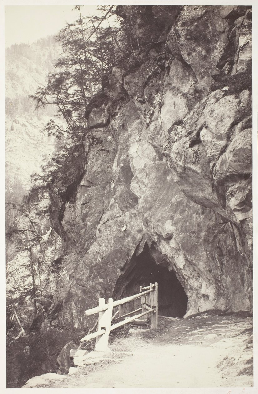 Savoie 41, Black Head Tunnel av Auguste Rosalie Bisson