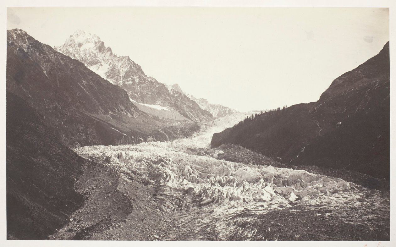 Savoie 48. Aiguille et glacier d’Argentières (Savoy 48. The Needle and the Argentières Glacier)   1291669   no       norwegian Successfully Translated  Original: The Industrious Prentice performing the Duty of a Christian. Series Industry and Idleness, 174 av Auguste Rosalie Bisson