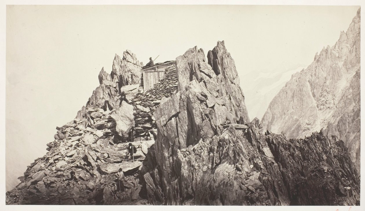 Savoie 49, Cabane des Grands-Mulets av Auguste Rosalie Bisson