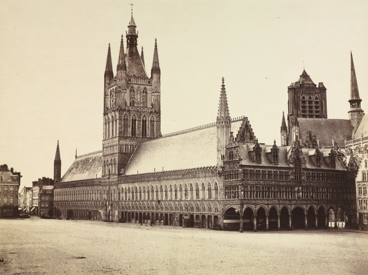 Ypres, Belgia av Auguste Rosalie Bisson