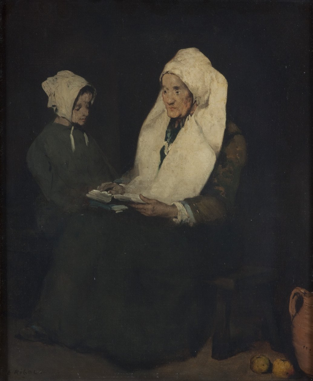 Formaningen av Auguste Theodule Ribot