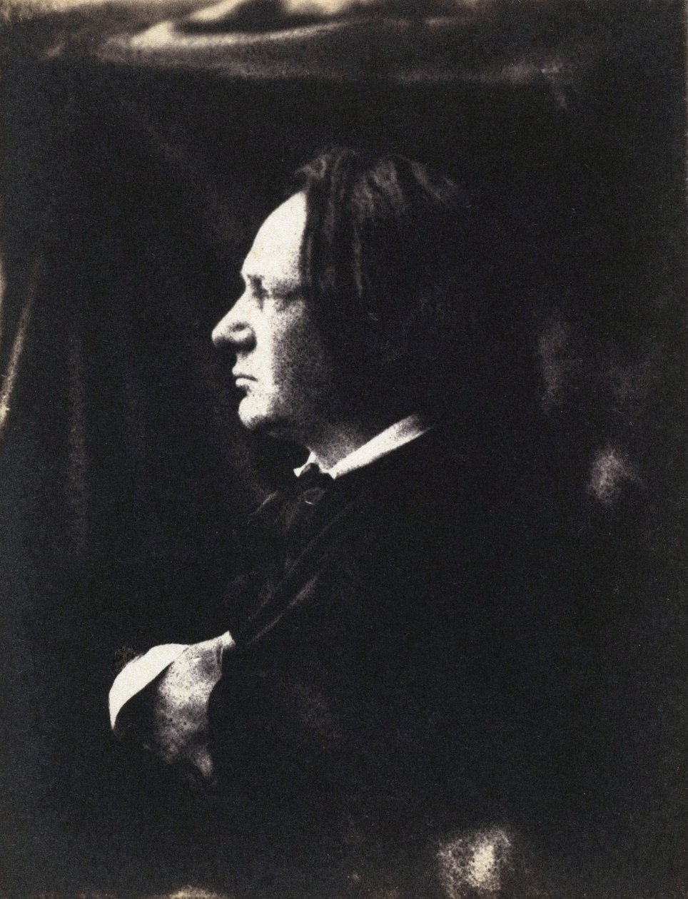 Portrett av Victor Hugo av Auguste Vacquerie (1819-1855) - 1852 av Auguste Vacquerie