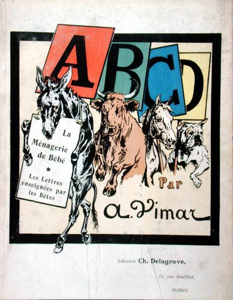 Forside av barnealfabetet, 