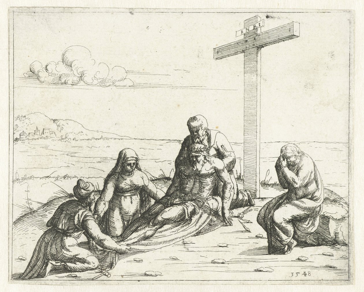 Kristi klagesang Gamle og nye testamente konkordans (serietittel) Concordants alt und news Testaments (serietittel) av Augustin Hirschvogel