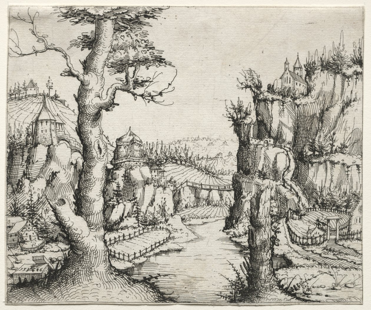  av Augustin Hirschvogel