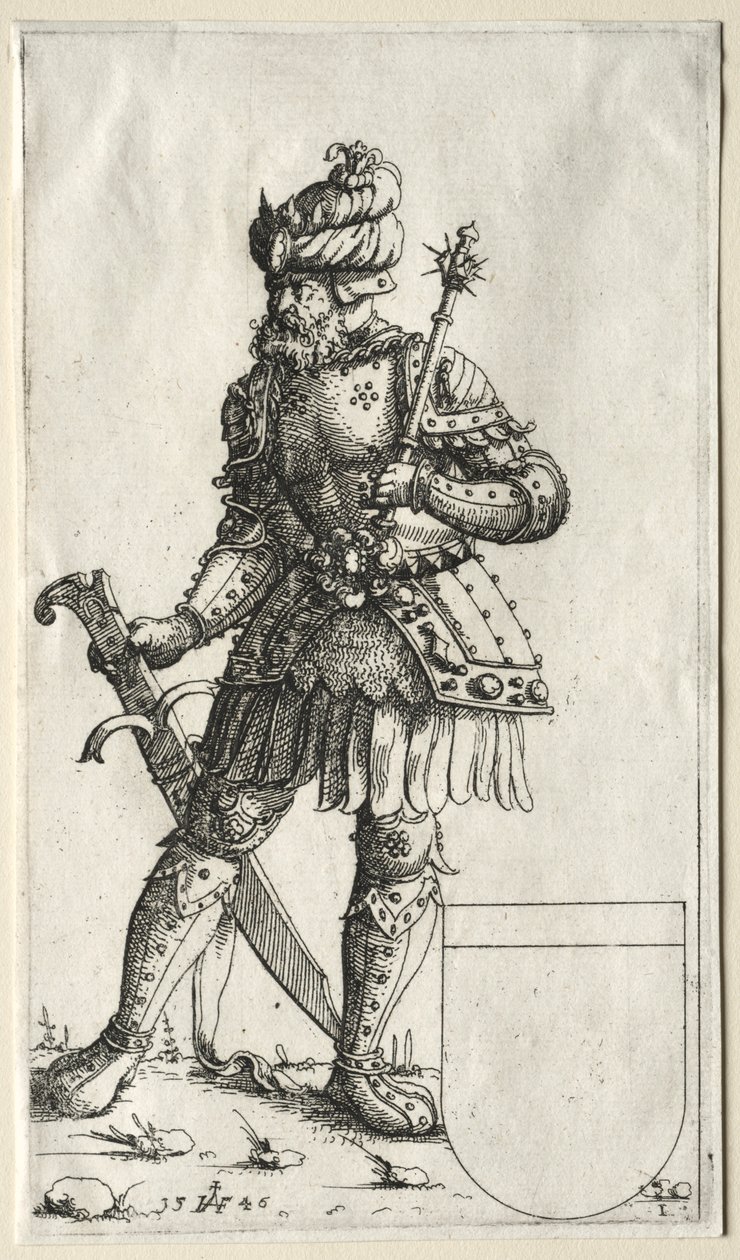 Sigismund II, konge av Polen av Augustin Hirschvogel