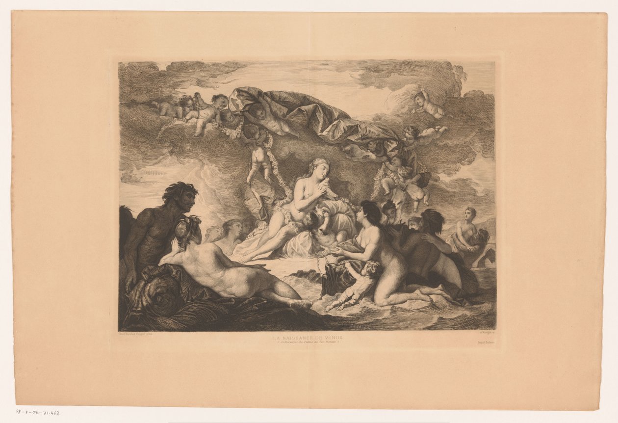 Geboorte van Venus Venus