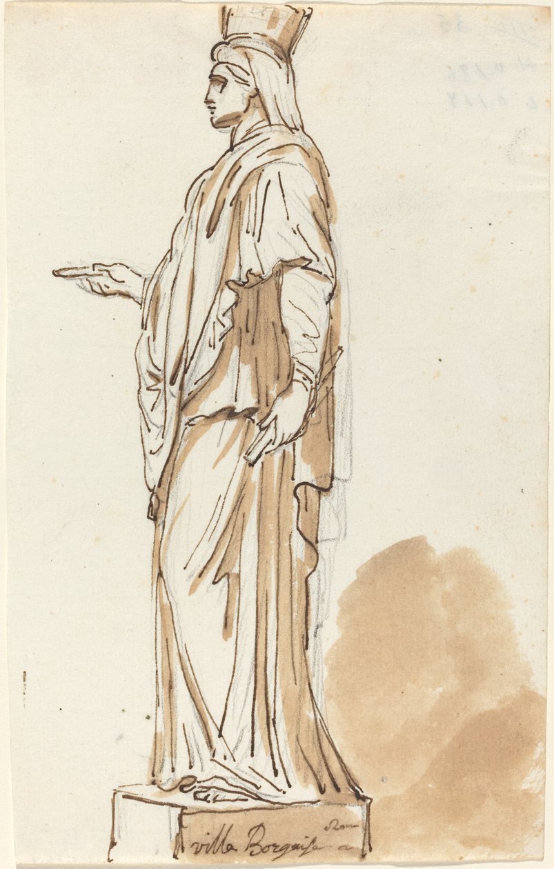 Borghese Cybele av Augustin Pajou