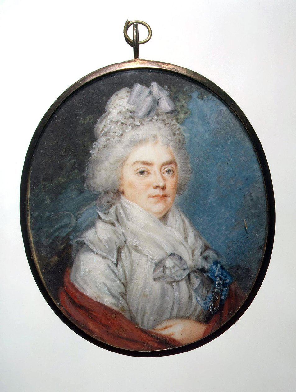 Portrett av prinsesse Daria Petrovna Saltykova (1739-1802), hennes Chernysheva av Augustin Ritt