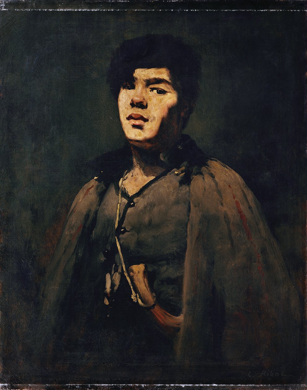 ung gjeter av Augustin Théodule Ribot