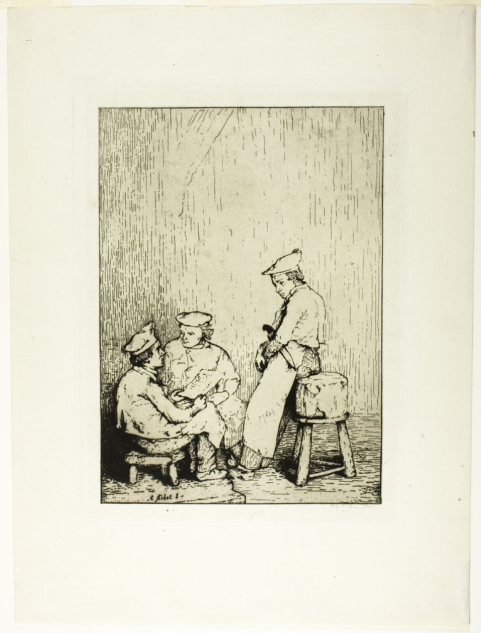 Menyen av Augustin Théodule Ribot