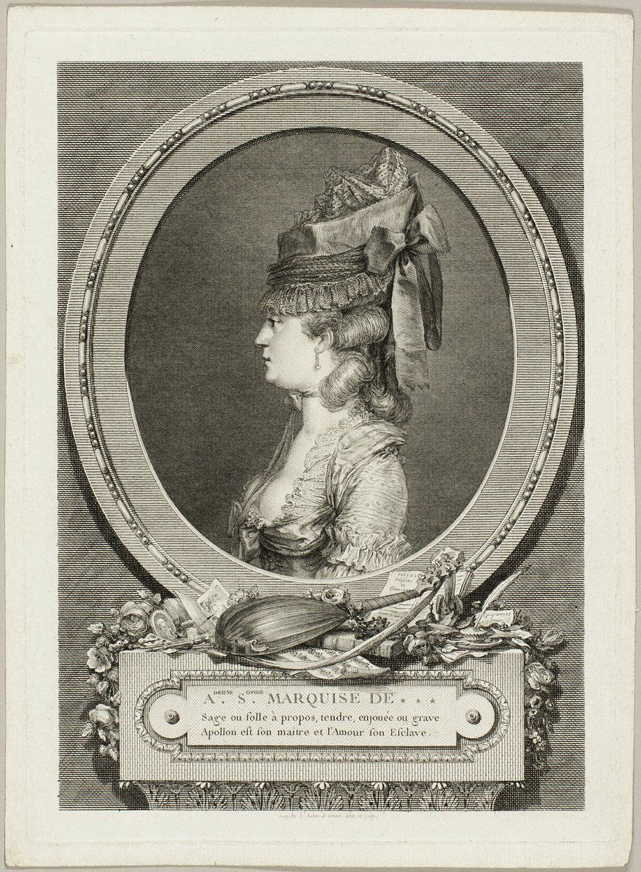  av Augustin de Saint Aubin