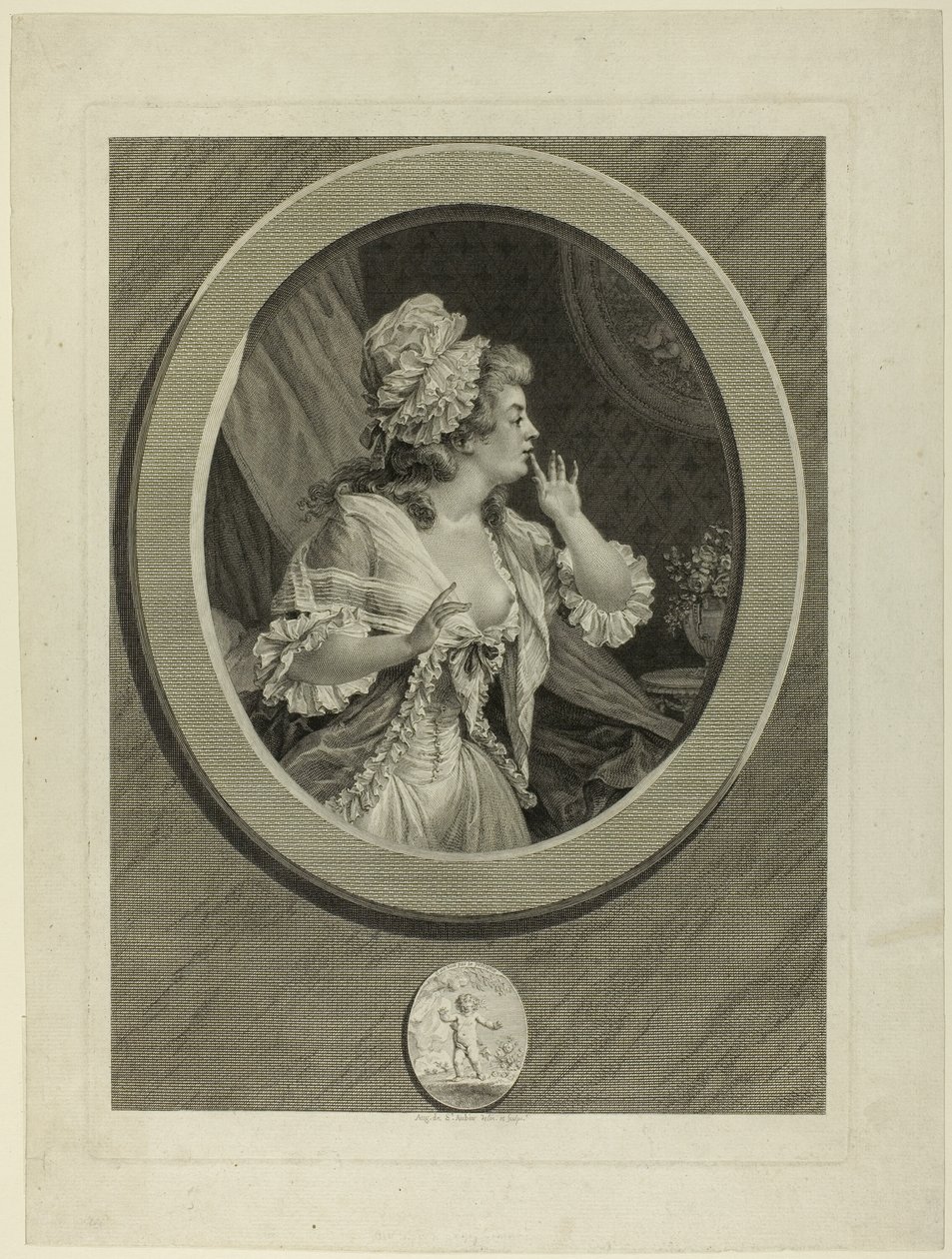  av Augustin de Saint Aubin