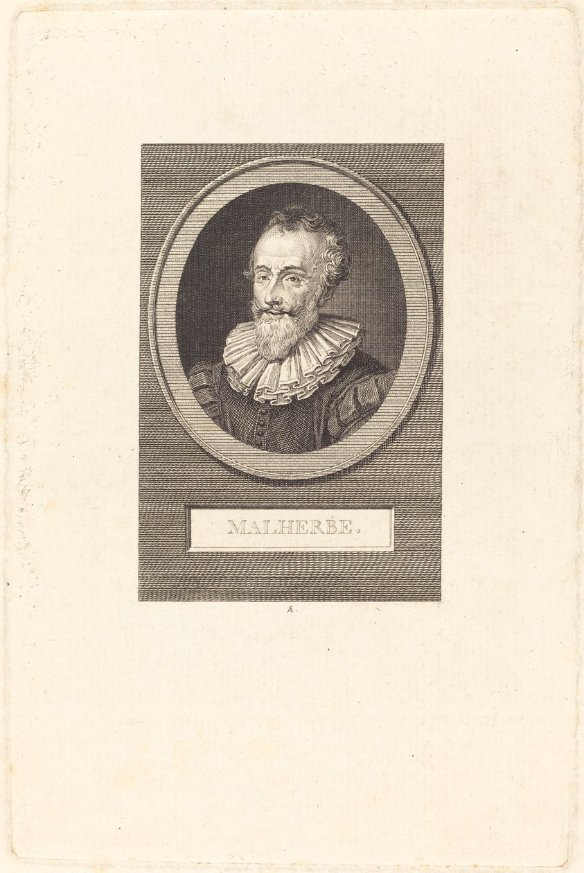 François de Malherbe av Augustin de Saint Aubin