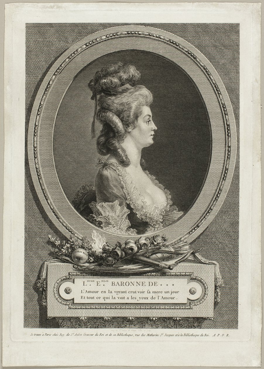  av Augustin de Saint Aubin