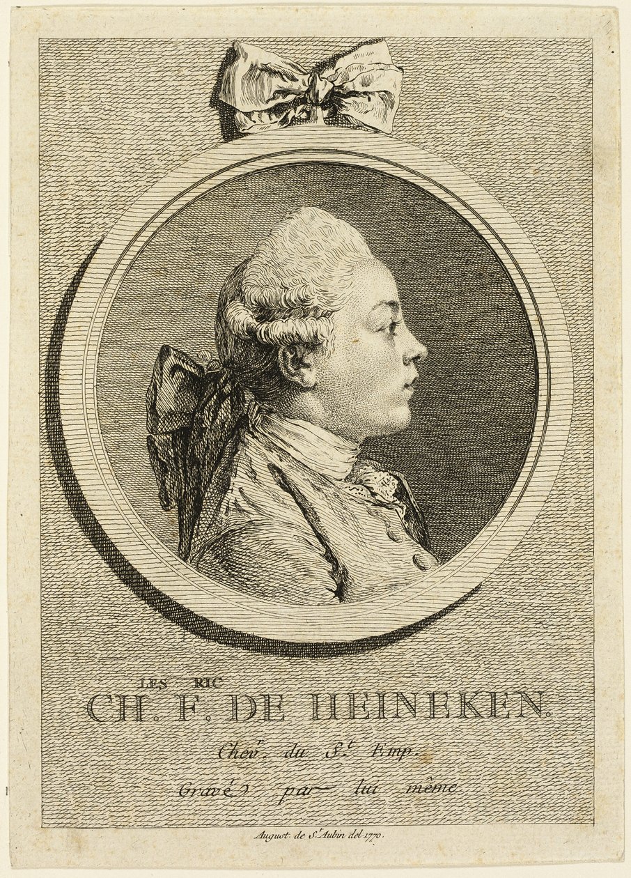  av Augustin de Saint Aubin