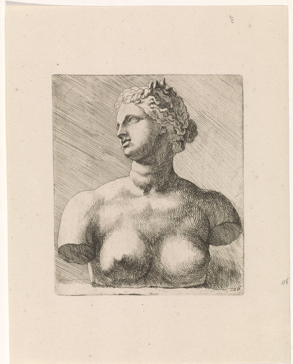 Byste av Venus de