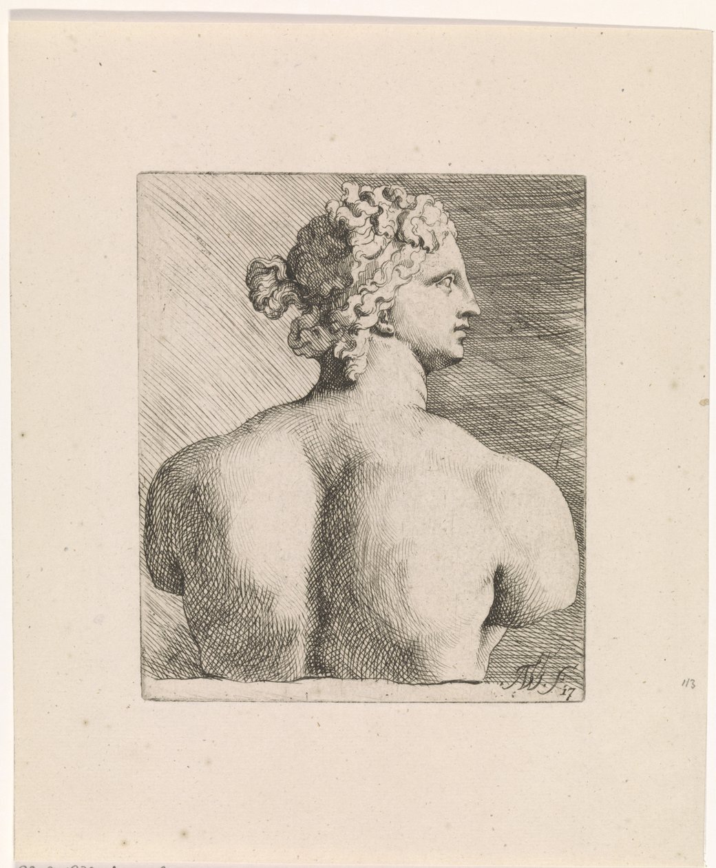 Byste av Venus de