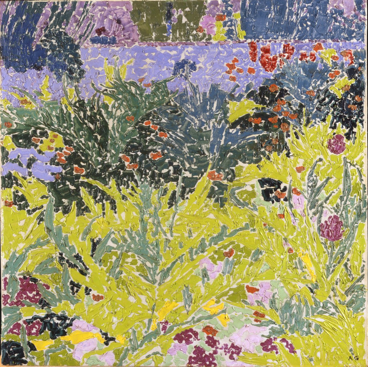 Midtsommer, 1912. av Augusto Giacometti