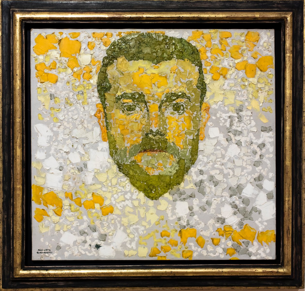 Selvportrett av Augusto Giacometti