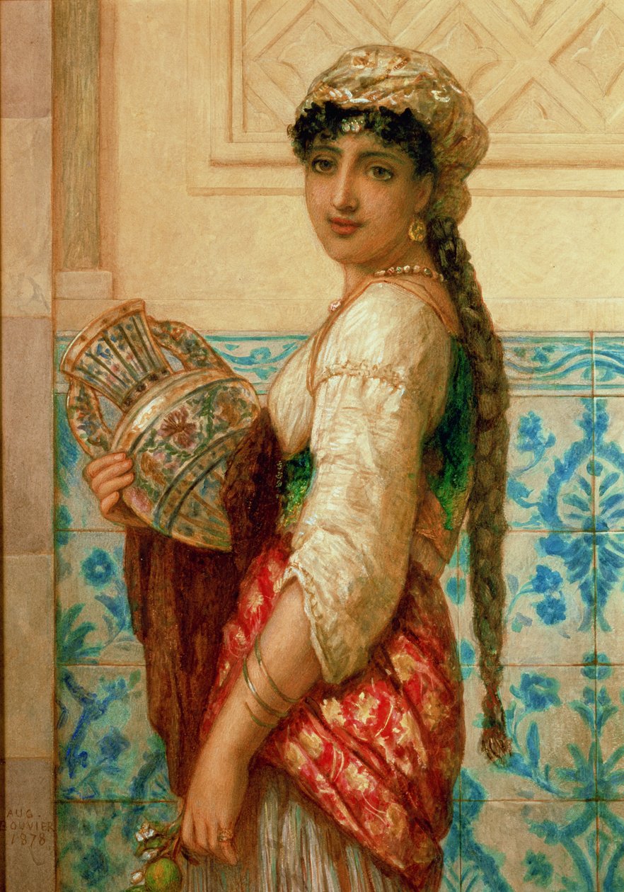 Vannbæreren av Augustus Jules Bouvier
