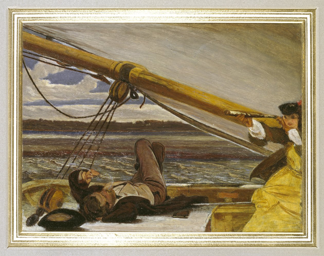 Outward Bound, 1800-tallet av Augustus Leopold Egg