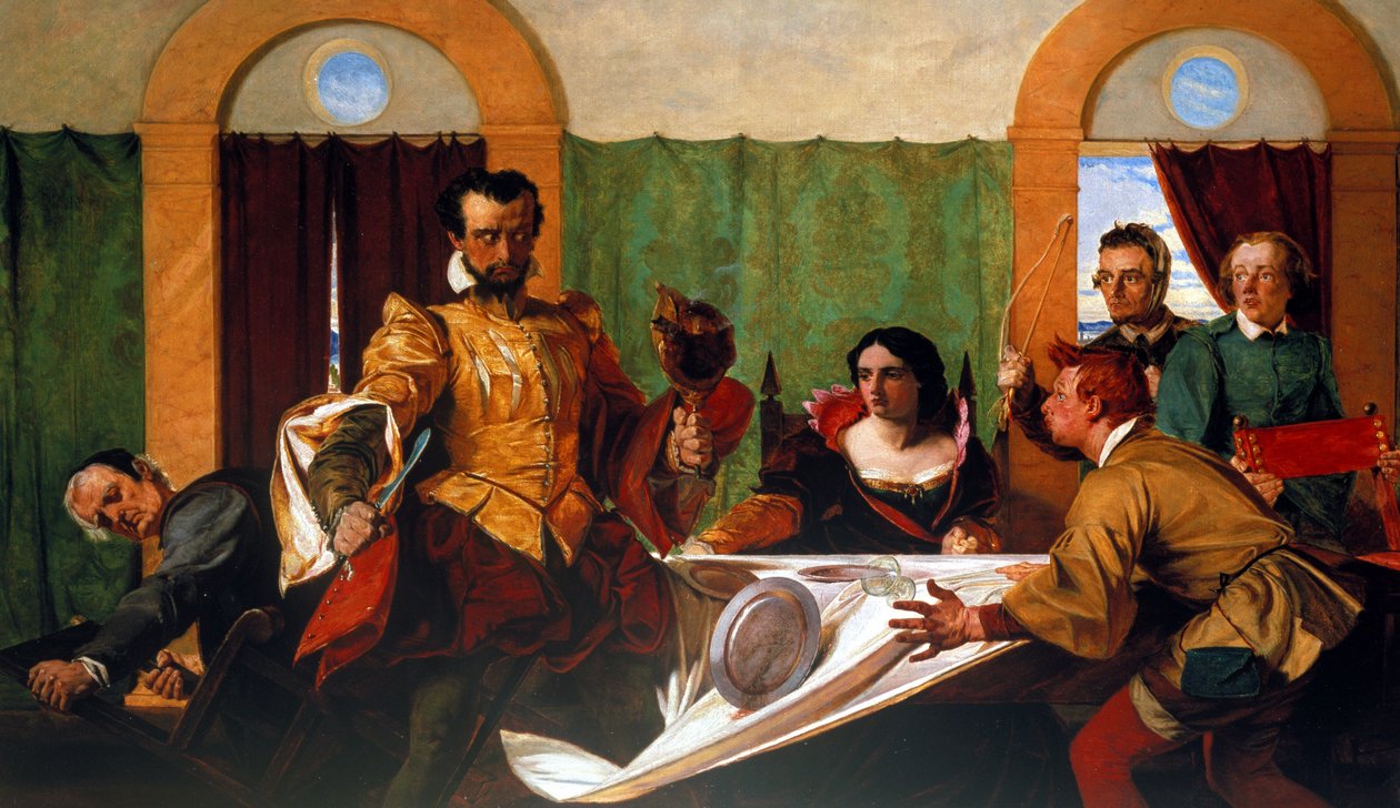 Temming av spissmusen av Augustus Leopold Egg