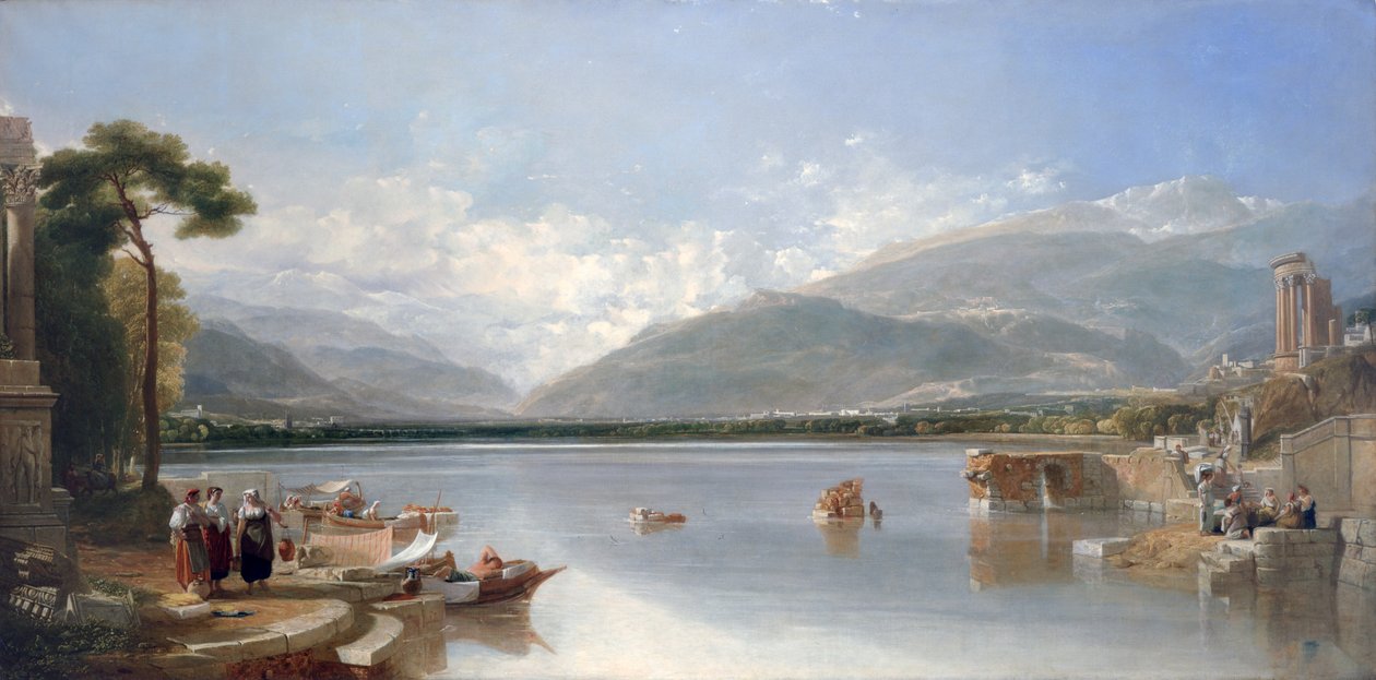Passasjepunktet, 1829 av Augustus Wall Callcott