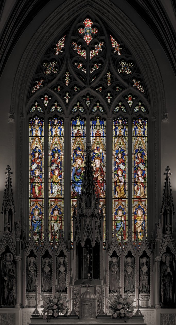 Jomfruens kroning, 1851 av Augustus Welby Northmore Pugin
