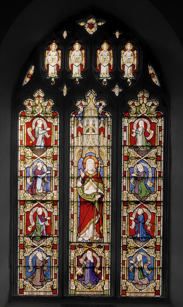 Ralph Barnes-familien, 1850 av Augustus Welby Northmore Pugin