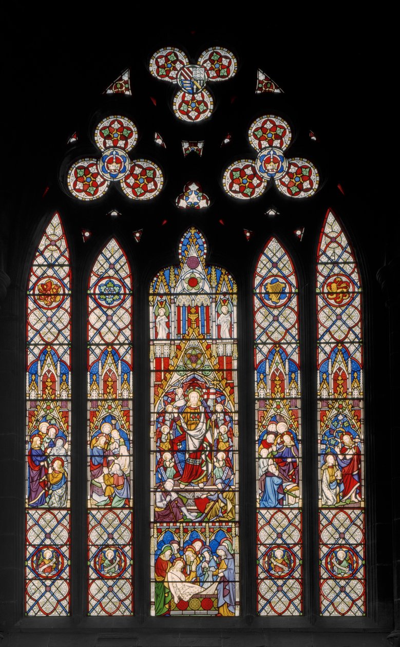 Oppstandelsestemaer, 1850 av Augustus Welby Northmore Pugin
