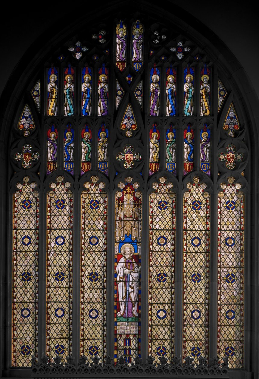 St. Alban, ca. 1841 av Augustus Welby Northmore Pugin