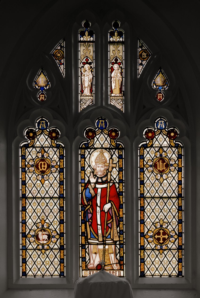 St. Austen, 1842 av Augustus Welby Northmore Pugin