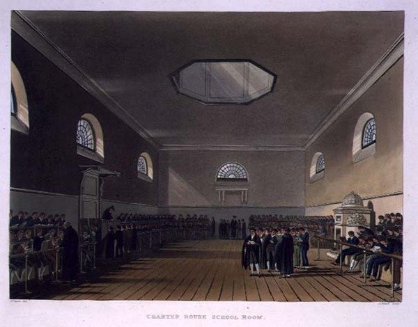 Charter House School Room, fra 