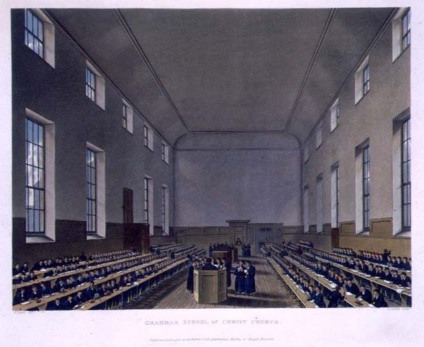 Grammar School of Christ Church, fra 