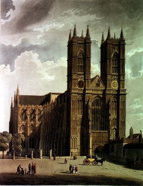 The West Front, plate 2 fra 
