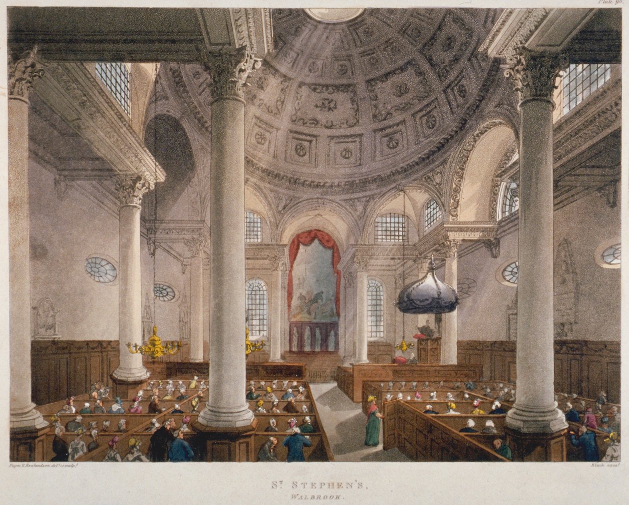 Interior of the Church of St Stephen Walbrook during a service, City of London, 1809   1184665   no       norwegian Successfully Translated  Original: Reza Shah Pahlavi, 1938. Translat: Reza Shah Pahlavi, 1938. 1153004 no norwegian Successfully Translated  av Augustus Charles Pugin, Thomas Rowlandson
