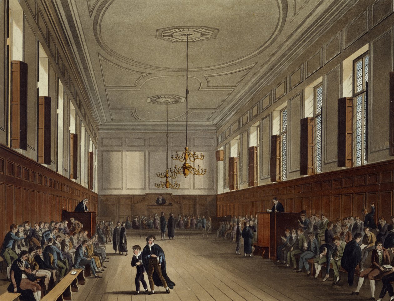 Eton School Room, fra 