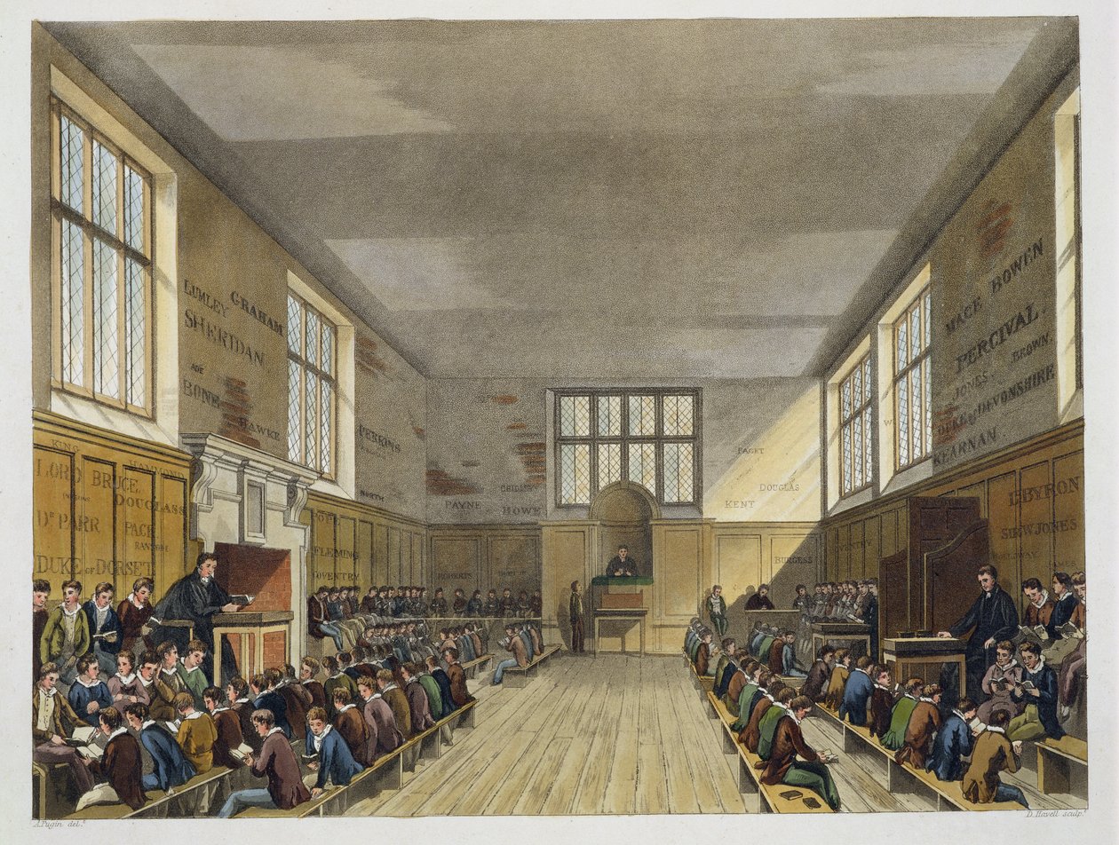 Harrow School Room fra 