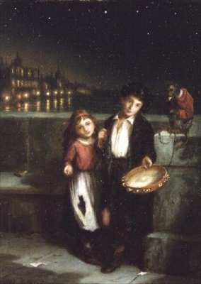 Borte fra hjemmet av Augustus Edward Mulready