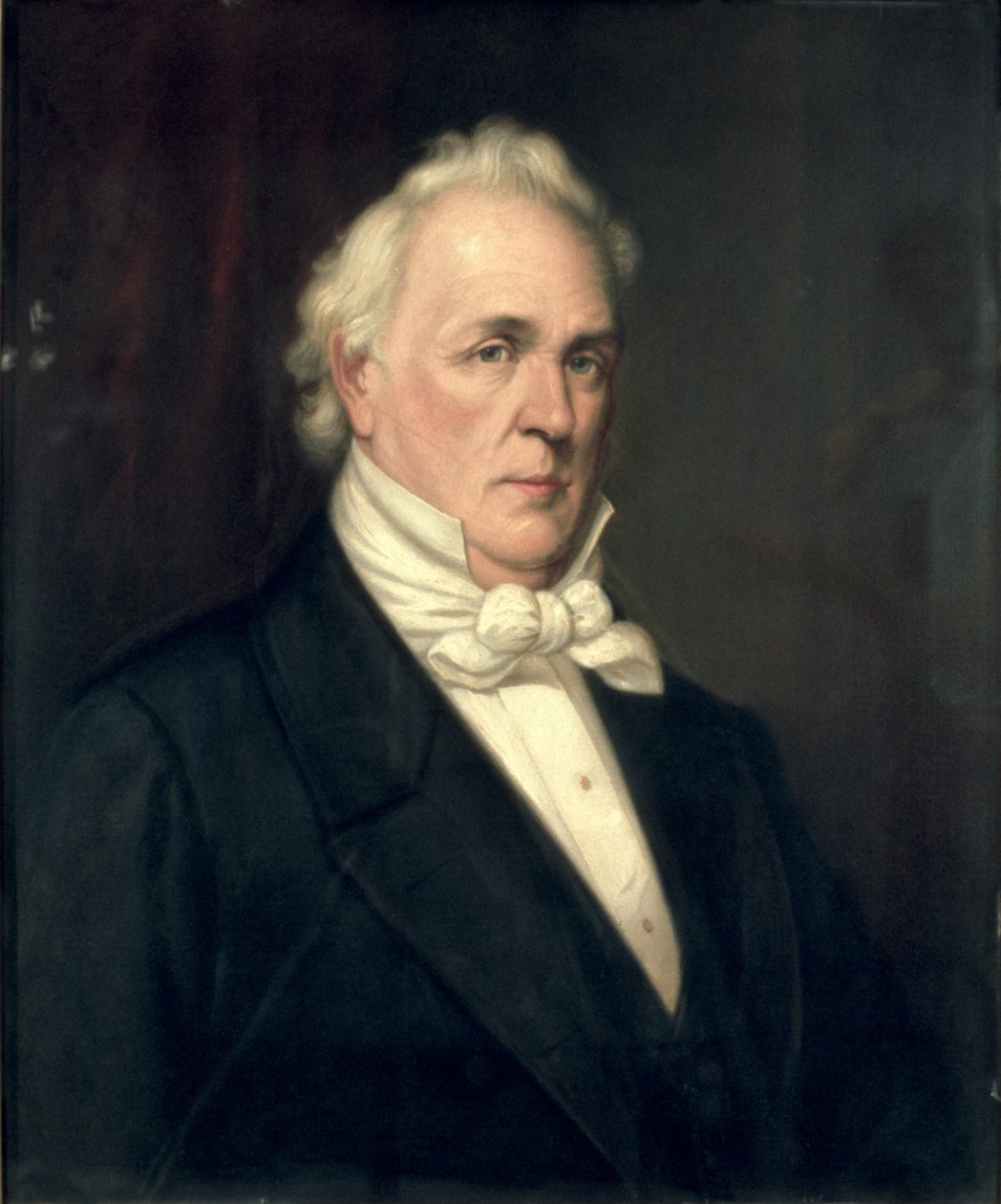 James Buchanan av Augustus J. Beck