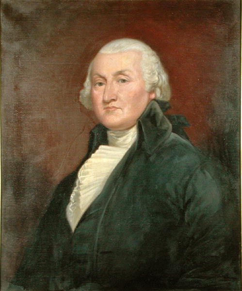 John Barclay (1749-1824) etter originalen av Gilbert Stuart (1755-1828) (olje på lerret) av Augustus J. Beck