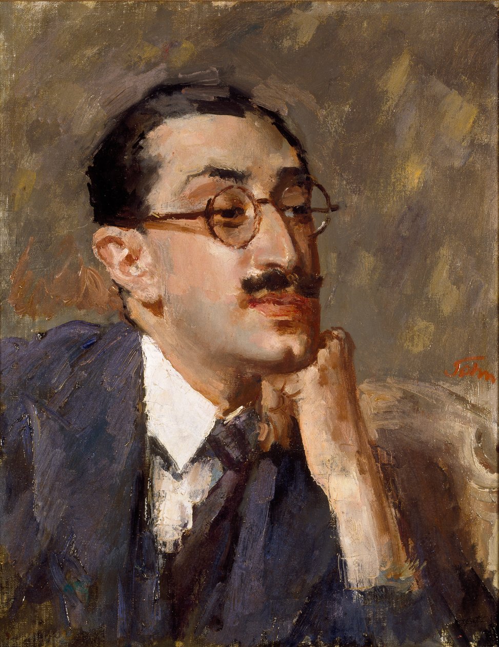 Villiers David, 1932 av Augustus John