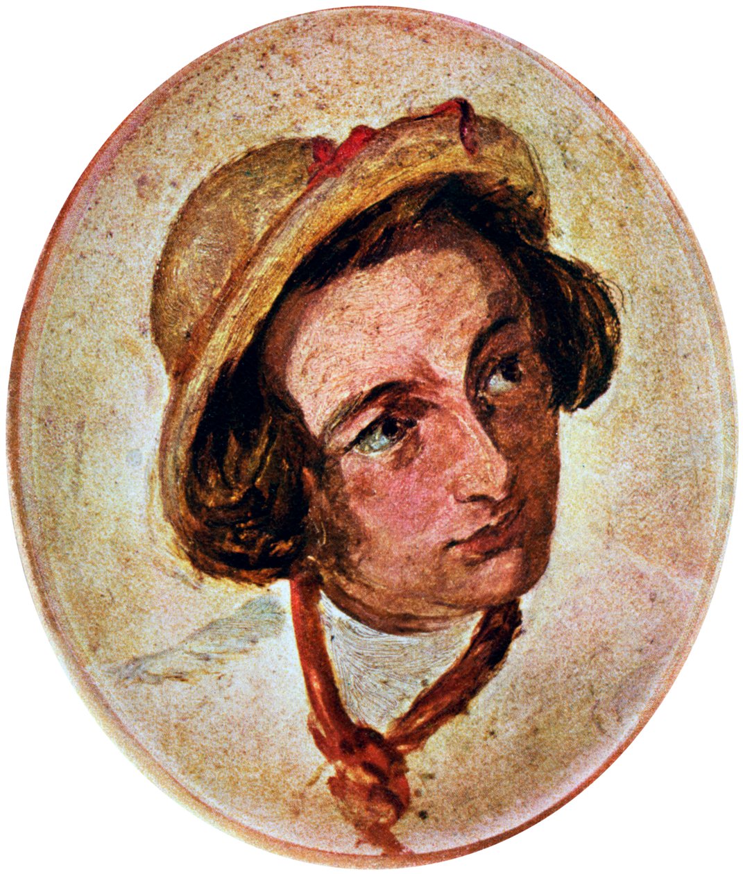 Dickens i karakteren til Sir Charles Coldstream, 1850-tallet, c1920. av Augustus Leopold Egg
