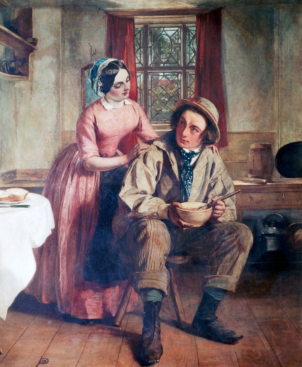 Portrett av Charles Dickens (Portsmouth av Augustus Leopold Egg
