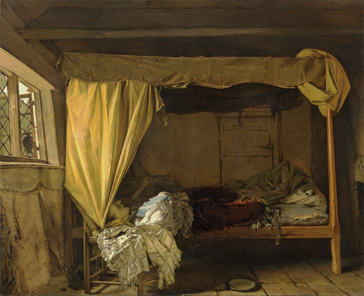 Buckinghams død av Augustus Leopold Egg