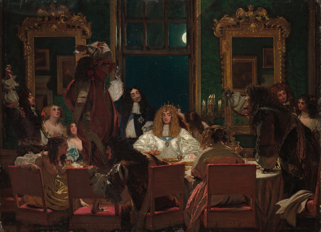 Livet til Buckingham av Augustus Leopold Egg
