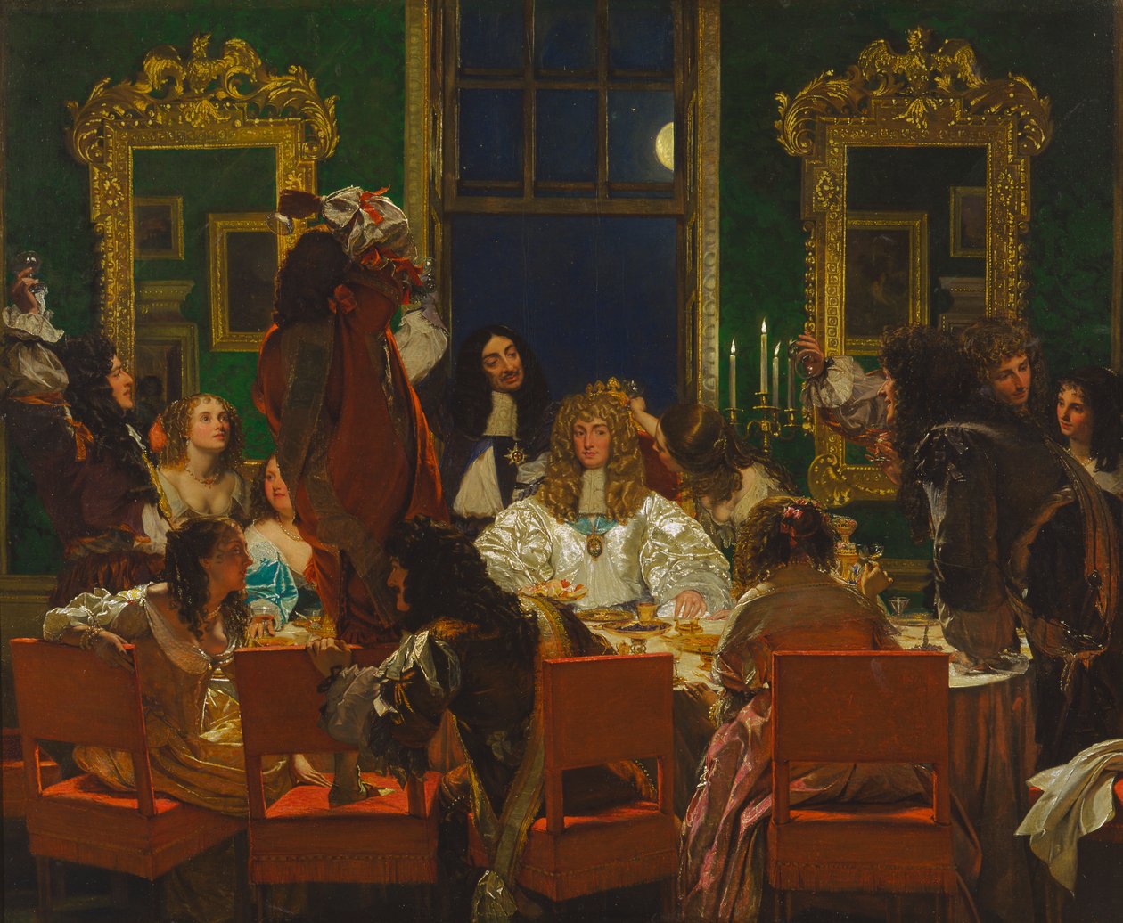 Livet til Buckingham av Augustus Leopold Egg