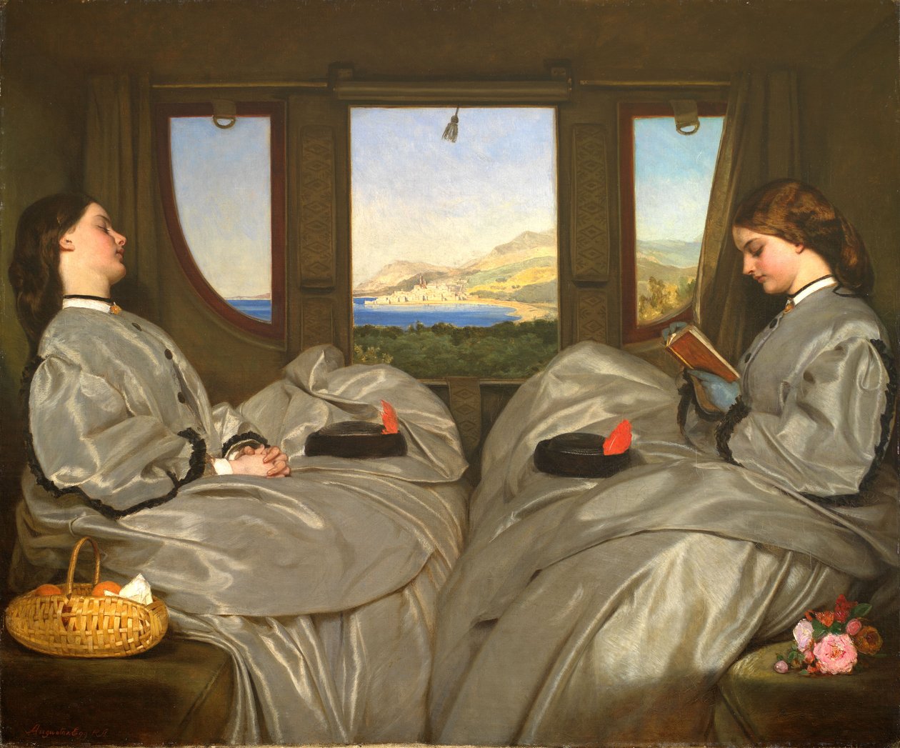 Reisekameratene av Augustus Leopold Egg