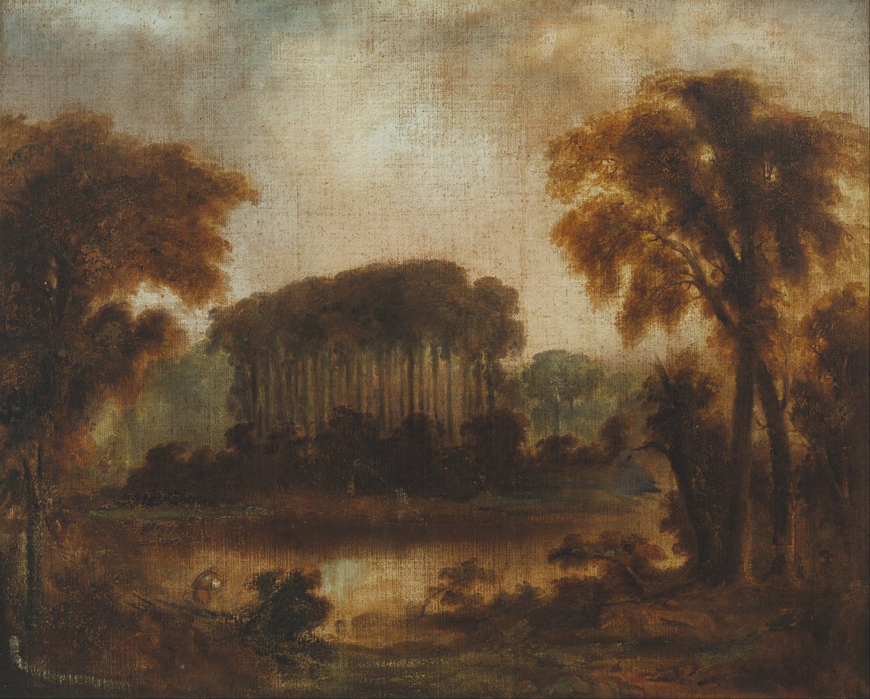 The Hundred Pines, James Island, South Carolina av Augustus Paul Trouche